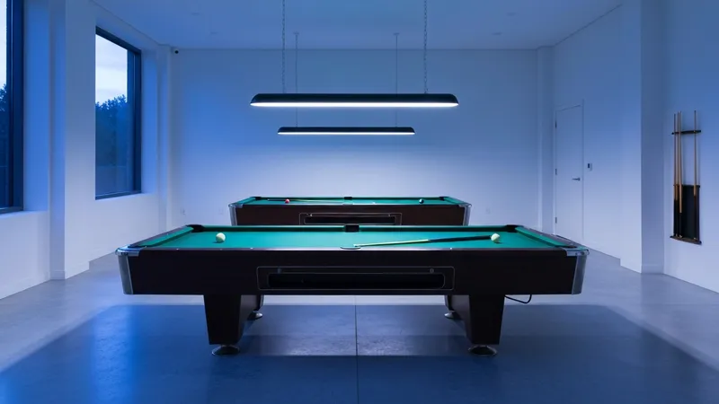 Table de billard mixte : pour les amateurs de jeux variés